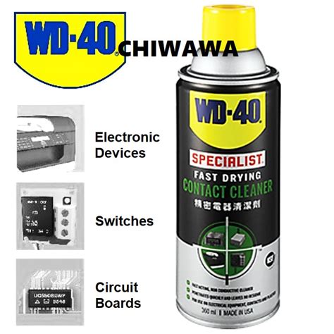 Tm operates in four segments: WD 40 Specialist Fast Acting Drying Contact Cleaner No ...