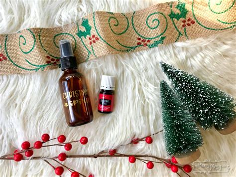 Damit lassen sich herrlich weihnachtliche gerichte und bäckereien verfeinern! Christmas Spirit Spray Recipe with Essential Oils - My ...
