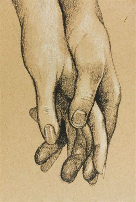 Hold Hands Drawing At Getdrawings Free Download