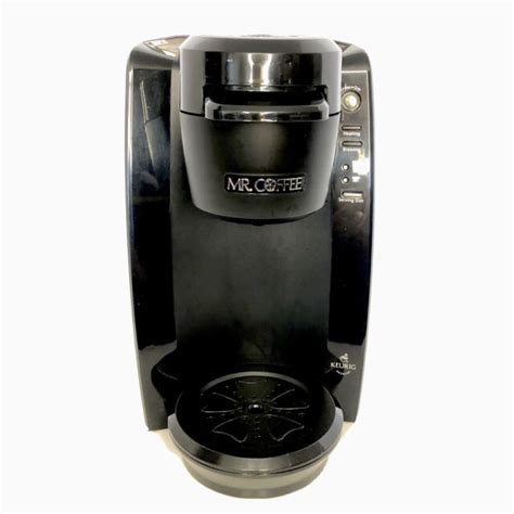 Mr Coffee Keurig K Cup Single Serve Brewer Black Bvmc Kg5 Tested Bx101