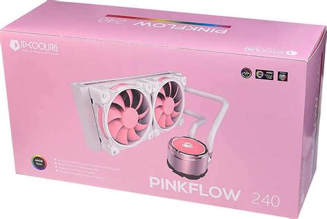 Id Cooling Pinkflow Pink Symphony Argb Light Effect Integrated