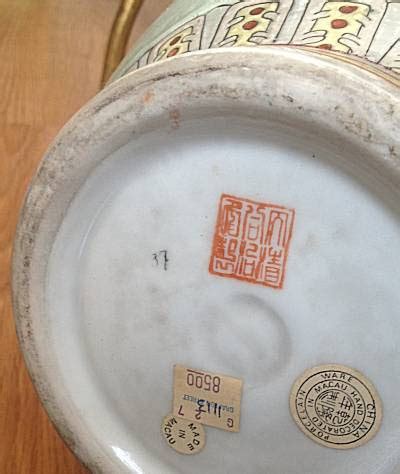 Industriele Keuken Chinese Porcelain Marks Identifying