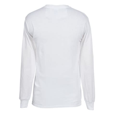 4imprintca Gildan Heavy Cotton Ls T Shirt Mens Embroidered