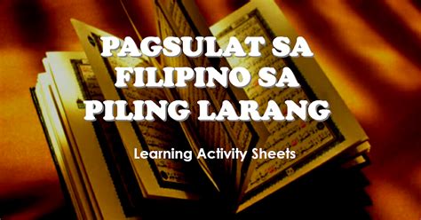 Ang Pagsusulat Pagsulat Ng Filipino Sa Piling Larangan Akademik Images And Photos Finder