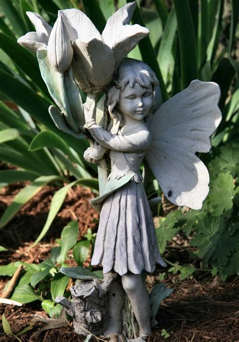 Fairy Statues To Create A Whimsical Garden Fairy Statues Whimsical