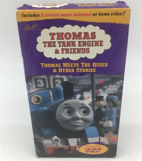 Thomas The Tank Engine Thomas Meets The Queen And Other Stories Vhs
