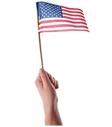 10pcs american hand waved flags small us handheld mini flag on stick durable with safe top