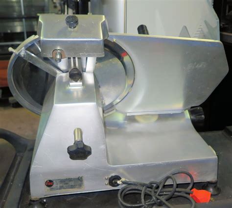 Fac Italy Type F 300 E Countertop Meat Slicer 230v Oahu Auctions