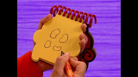 How To Draw Blues Clues Step By Step At Drawing Tutorials