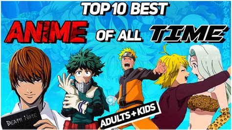 Top 10 Best Anime Series Of All Time In English Dubbed Mostly From Netflix Hindi 2020