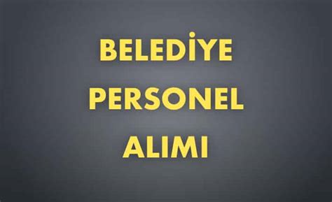 We did not find results for: 26 Mayıs il il yeni Belediye iş ilanları yayımlandı! Çok ...
