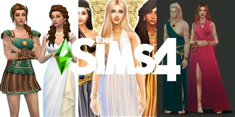 How To Complete The Sims 4 Greek Godgoddess Legacy Challenge