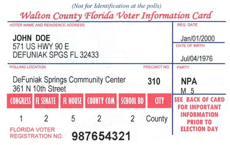 How does voter registration work? How To Get Voter Registration Card Florida | Webcas.org