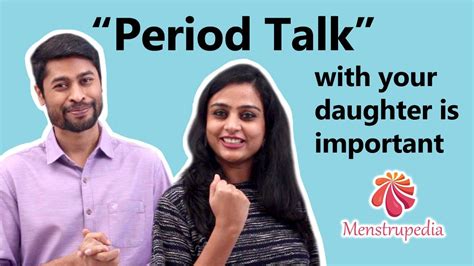 How To Have The Period Talk With Your Daughter Youtube