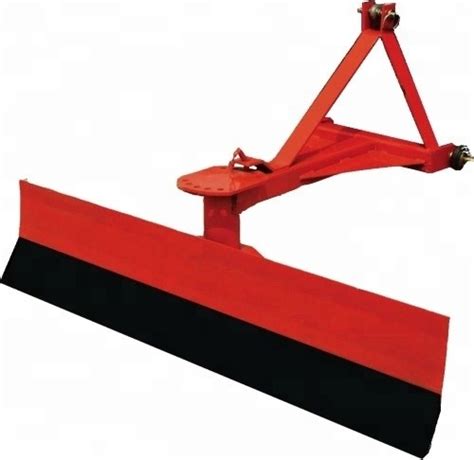 Ce 50hp Tractor Mounted Rear Grader Blade 3 Point Tow Behind Box Scraper
