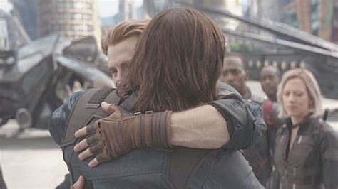 steve and bucky i m with you till the end of the line youtube