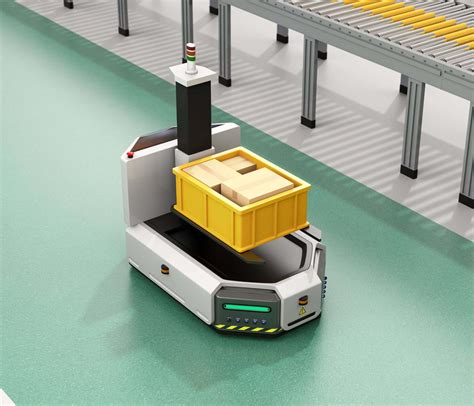 Warehouse Automation Part Automatic Guided Vehicles Autonomous Mobile Robots Misumi Mech