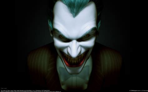 Evil Joker Face Characters Smile Hd Wallpapers For Mobile Phones And