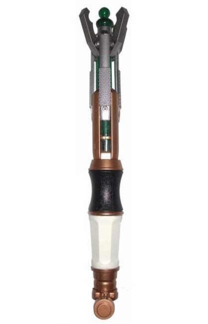 The Eleventh Doctors Sonic Screwdriver Merchandise Guide The
