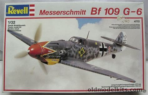 Revell 132 Messerschmitt Bf 109 G 6 Major Germann Graf Oct 1943 Or