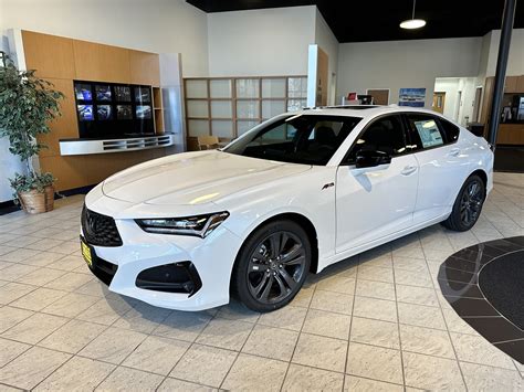 New 2023 Acura Tlx Sh Awd With A Spec Package 4dr Car In Eugene H7603