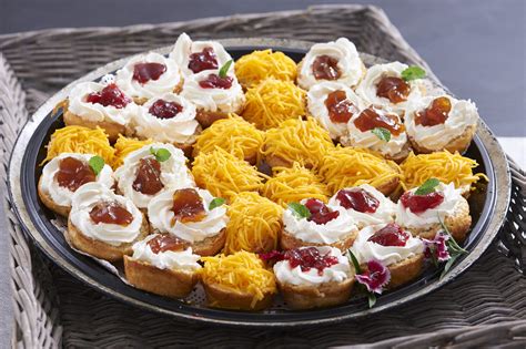 Jarred marinara sauce or pizza sauce. Creamy Scone Platter - Underwraps Caterers