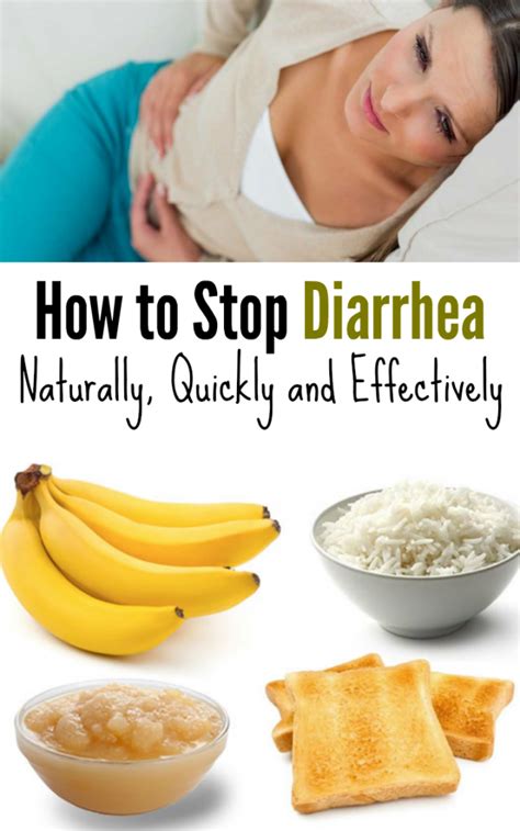 How To Stop Diarrhea Naturally Quickly And Effectively Home Remedies