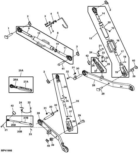 John Deere 3 Point Hitch Parts Diagram Unique Products