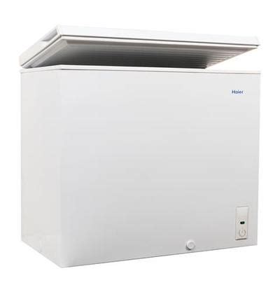 Haier Hf Cm Nw Cu Ft Capacity Chest Freezer