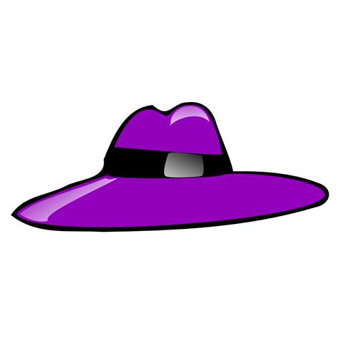 Onlinelabels Clip Art Pimp Hat