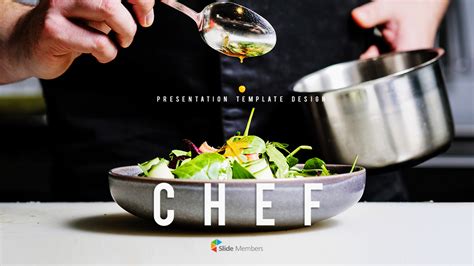 Chef Templates Design