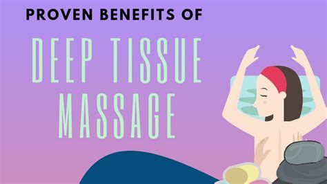 7 Reasons Why Deep Tissue Massage Can Work Wonders Infographic