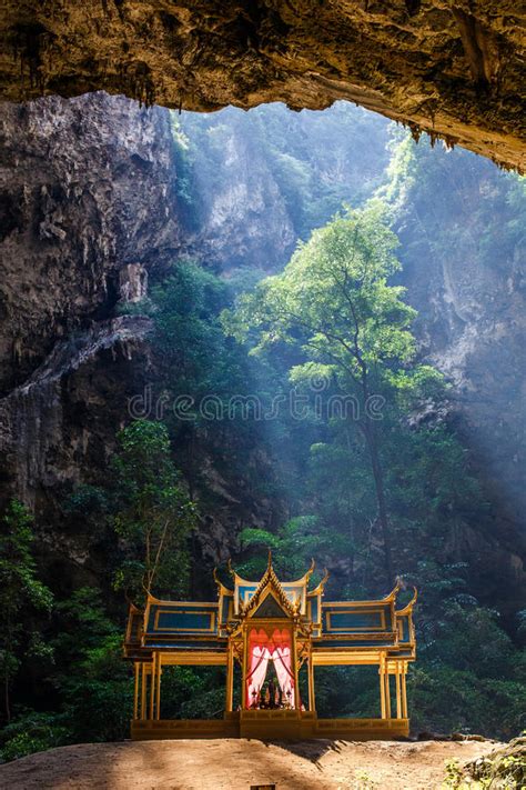 Phraya Nakhon Cave Stock Image Image Of Park Decoration 93974091