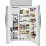 Ge Profile Refrigerator Built In 48 Images