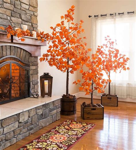Our Indooroutdoor Electric Lighted Maple Trees Add