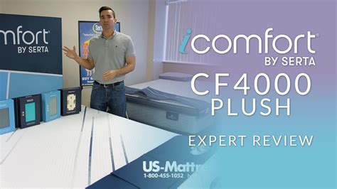 Although this mattress has the least amount of padding, it still features the icomfort the two layers in the serta icomfort insight includes coolaction material and a six inch comfortlast support core. Serta iComfort CF4000 Plush Mattress Expert Review - YouTube