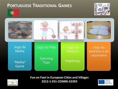 Portuguese Traditional Games By Margarida Barbieri Issuu