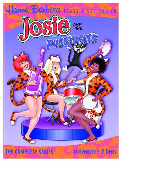 Josie The Pussycats Complete Series The Pussycat Hanna Barbera My XXX