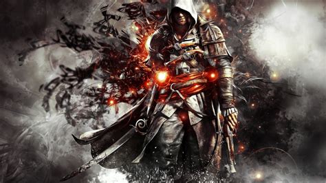 Perfect screen background display for desktop, iphone, pc, laptop, computer, android phone. Assassins Creed Wallpaper HD | PixelsTalk.Net