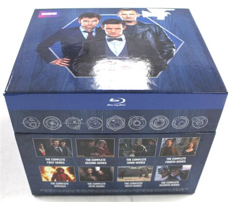 Doctor Who The Complete Series 1 7 And Complete Specials Blu Ray Box Set Y01 Ebay Boxset