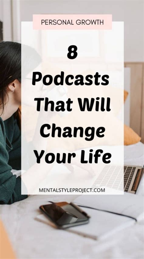 8 Self Improvement Podcasts You Need To Listen To Mental Style Project