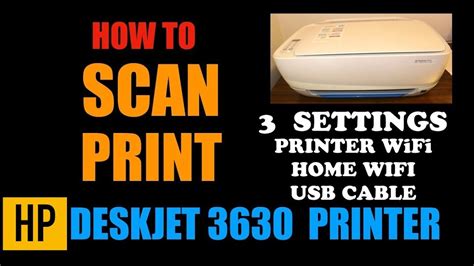 How To Print And Scan With Hp Deskjet 3630 Printer With Macbook Review