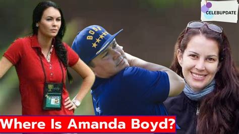 Where Is Amanda Boyd Jason Dufners Ex Wife Their Relationship And