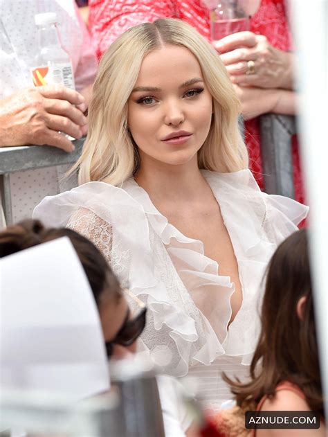 Dove Cameron Sexy At Kenny Ortegas Star Ceremony On The