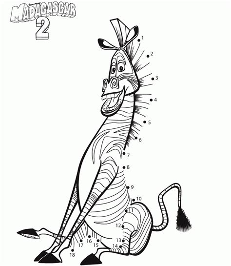 We've selected the most beautiful drawings of horses for you to make stunning creations. Madagascar 2 Coloring Pages - Coloring Home