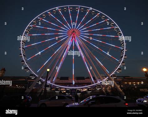 St Louis United States 30th Sep 2019 The Wheel The New 200 Foot