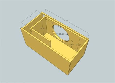 15 Ported Subwoofer Box Dimensions Design Talk