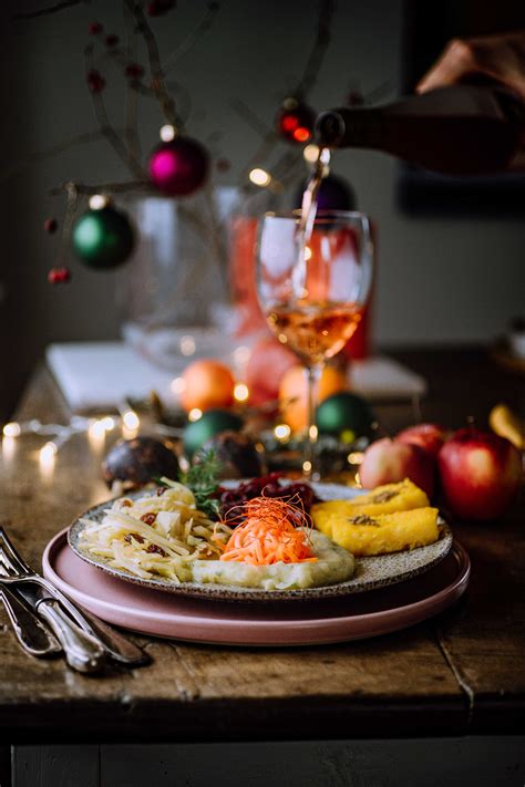 Vegan Christmas Dinner - Klara`s Life