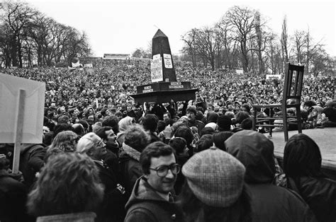 When 60 000 Descended On Glasgow S Queen S Park For 1981 Right To Work Demo Glasgow Live