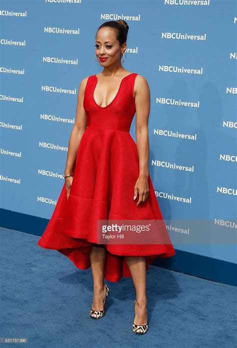 Actress Essence Atkins Of Marlon On Nbc Attends The Nbcuniversal Black Tie Gala